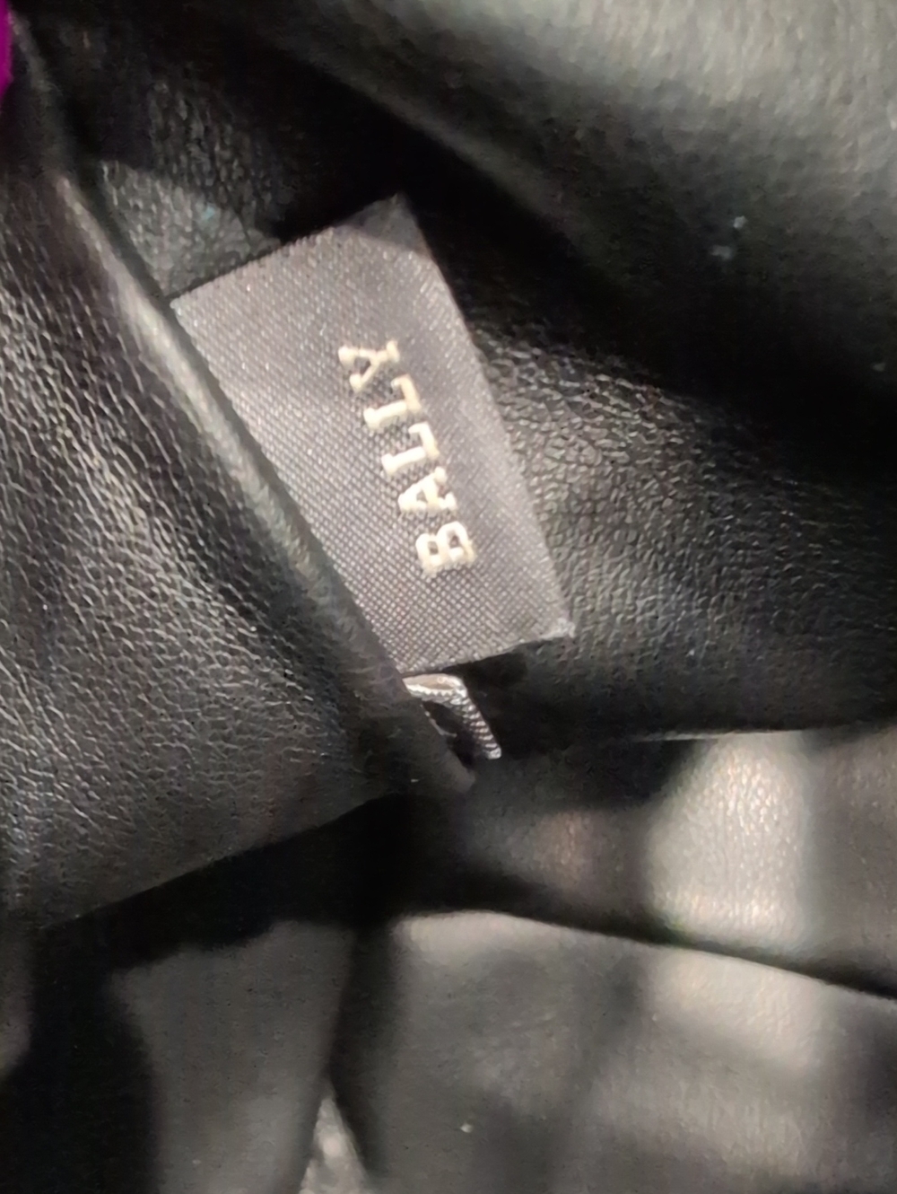 Bally Lambskin & Suede Top Handle Woven Crossbody Bag - RARE - VINTAGE - Picture 4 of 10